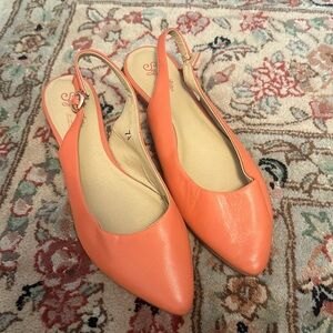 Seychelles slingback shoes